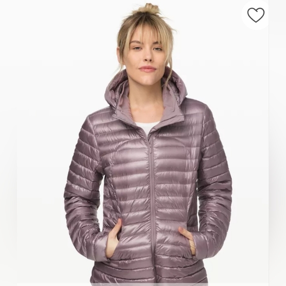 Lululemon Purple Puffer Jacket - Picture 2 of 16